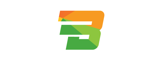 Základní barevná varianta logotypu Biofer